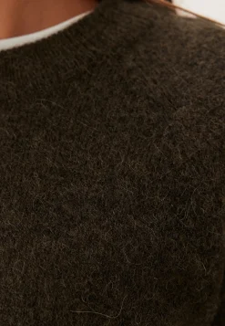Slflulu LS Knit O-Neck