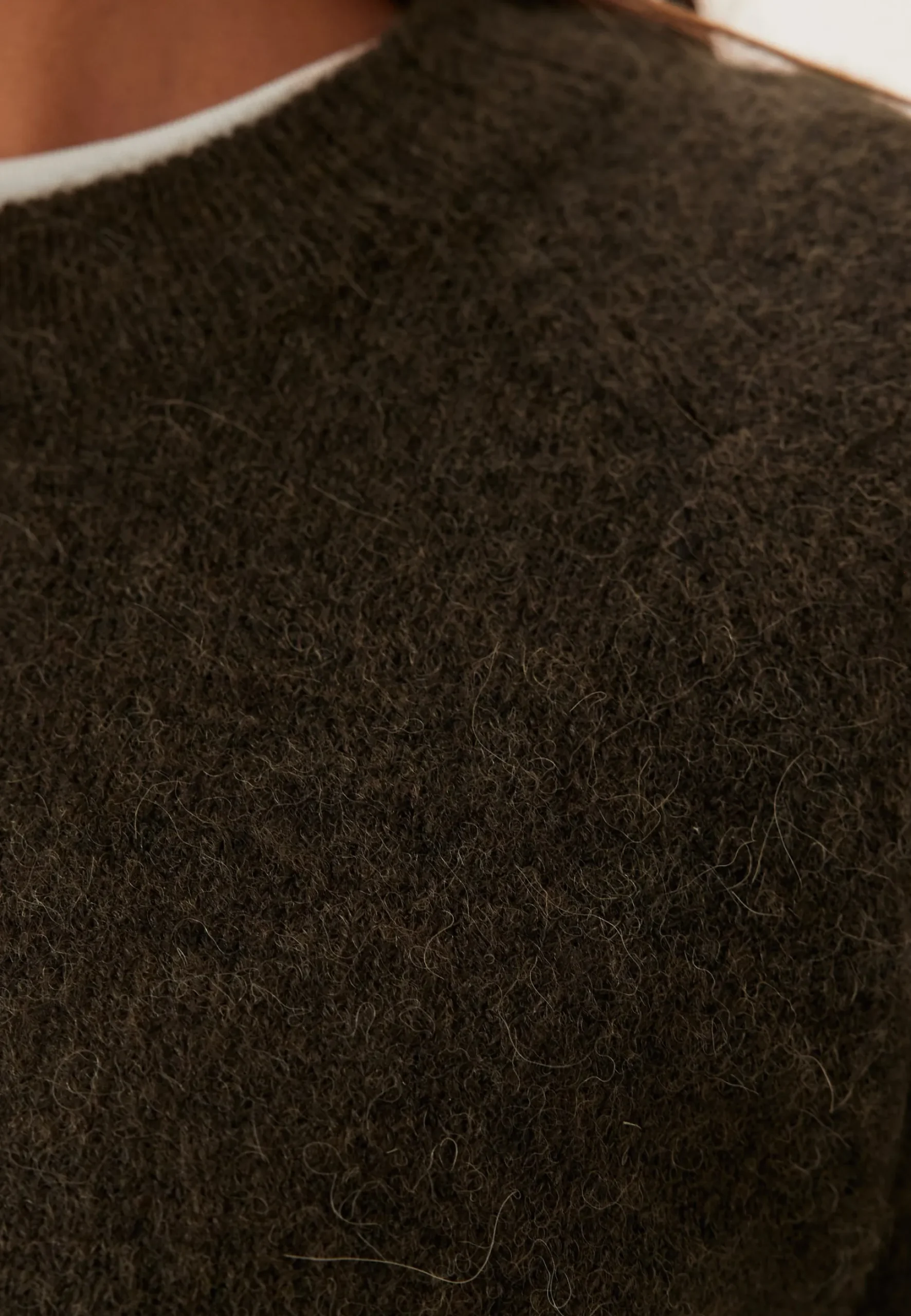 Slflulu LS Knit O-Neck