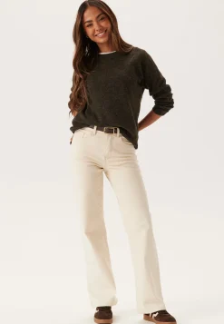 Slflulu LS Knit O-Neck