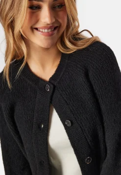 Slflulu LS knit short cardigan