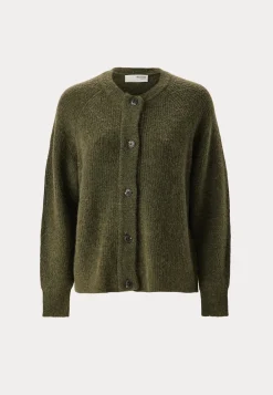 Slflulu Ls Knit Short Cardigan