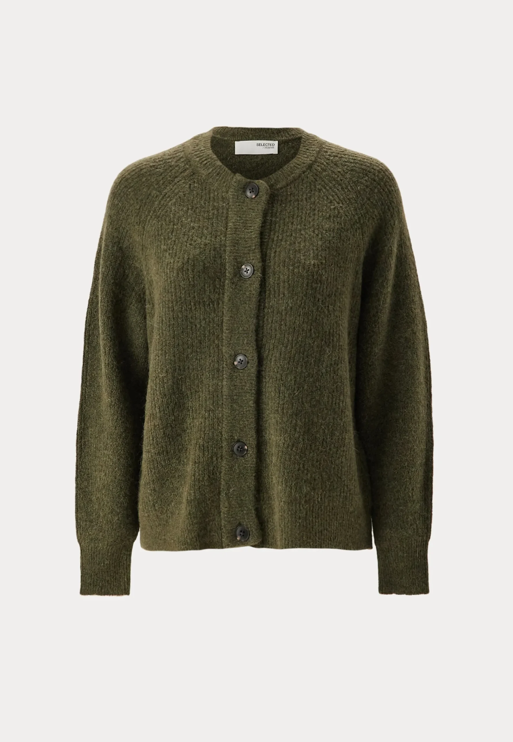 Slflulu Ls Knit Short Cardigan