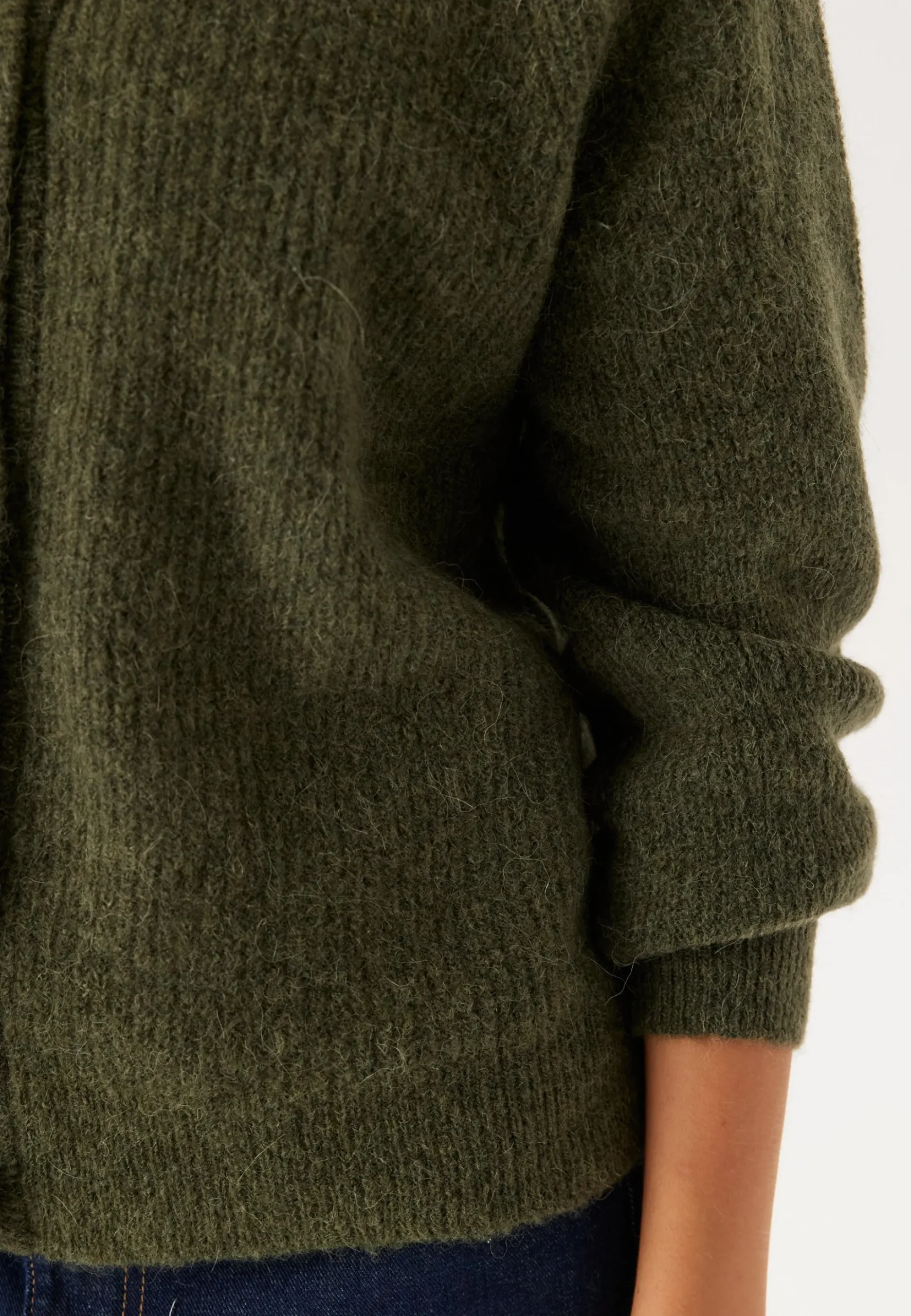 Slflulu Ls Knit Short Cardigan