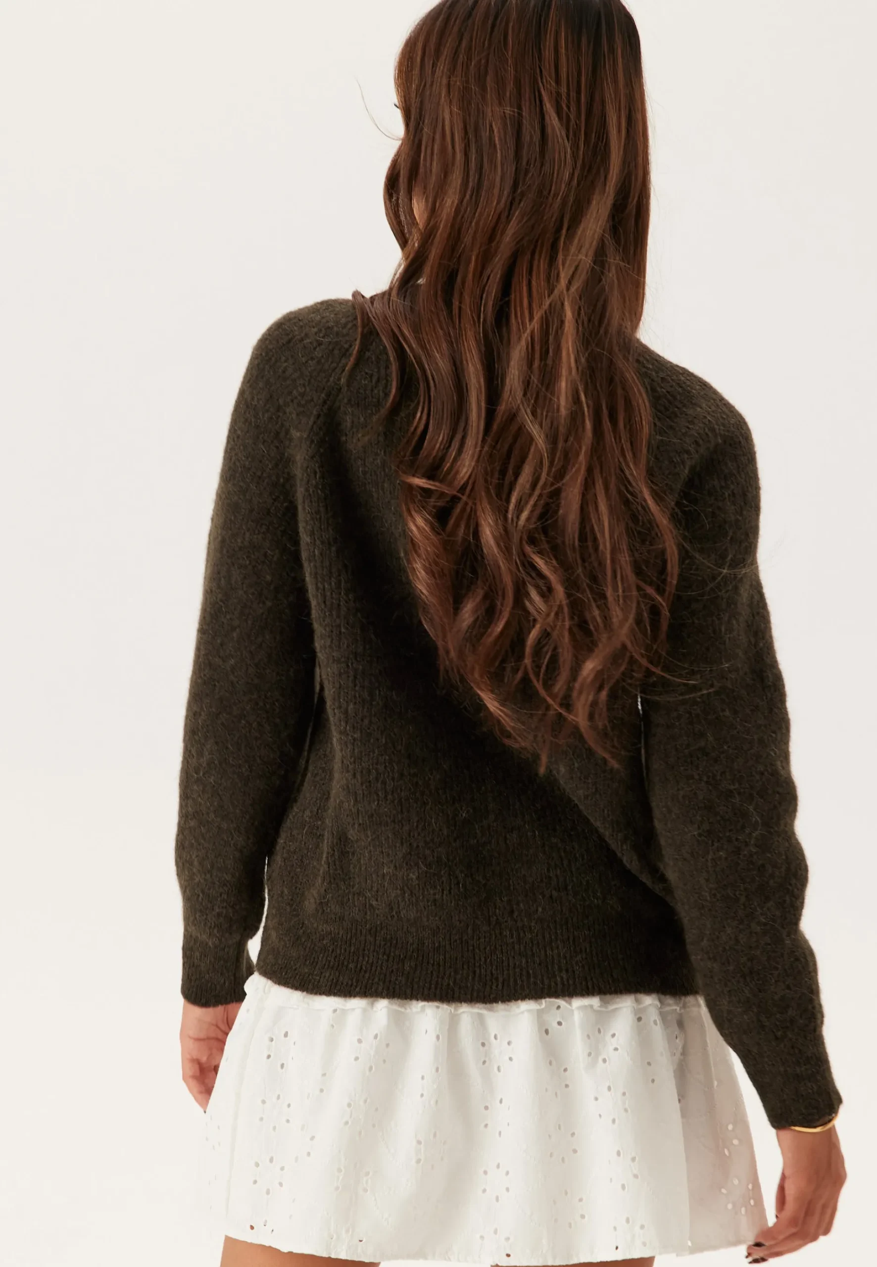 Slflulu Ls Knit Short Cardigan