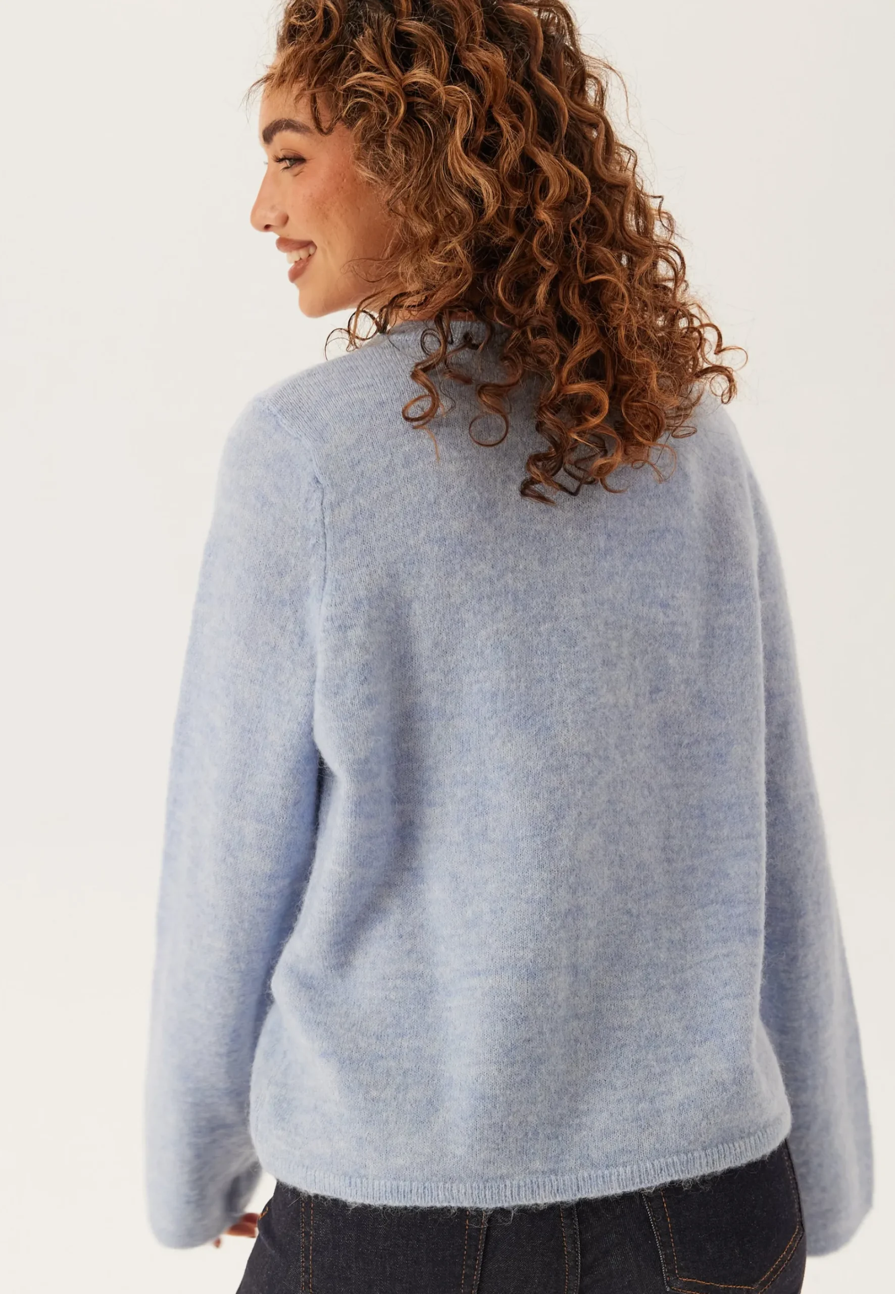 Slflulu New Ls Knit Cardigan