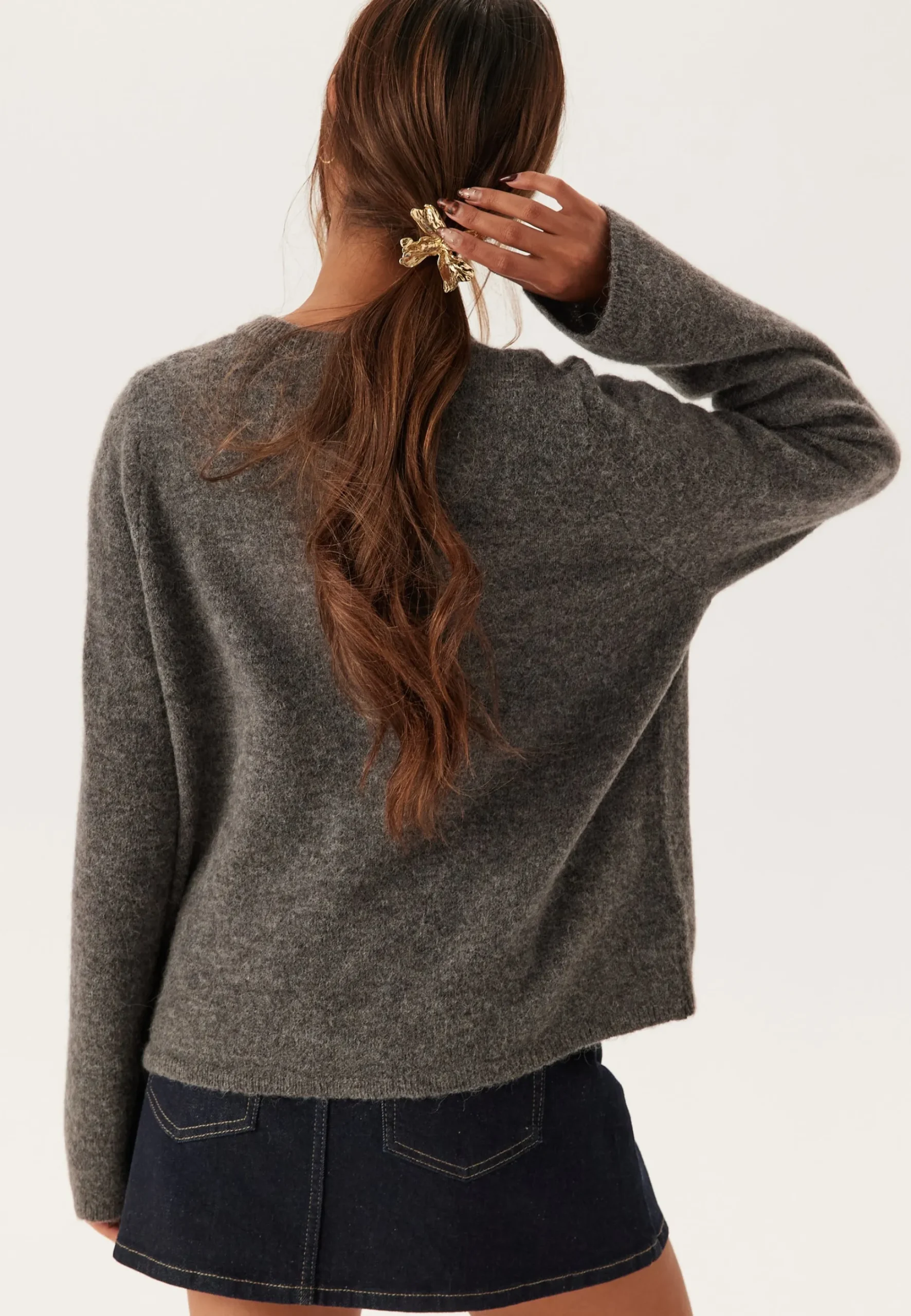 Slflulu New Ls Knit Cardigan
