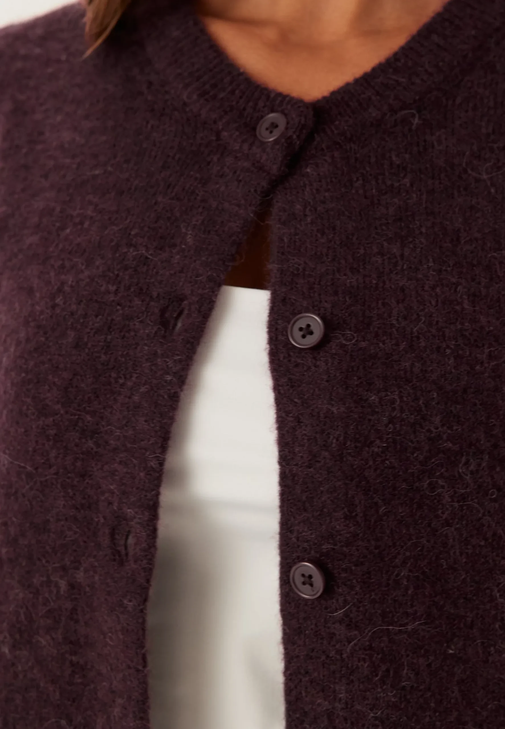 Slflulu New Ls Knit Cardigan