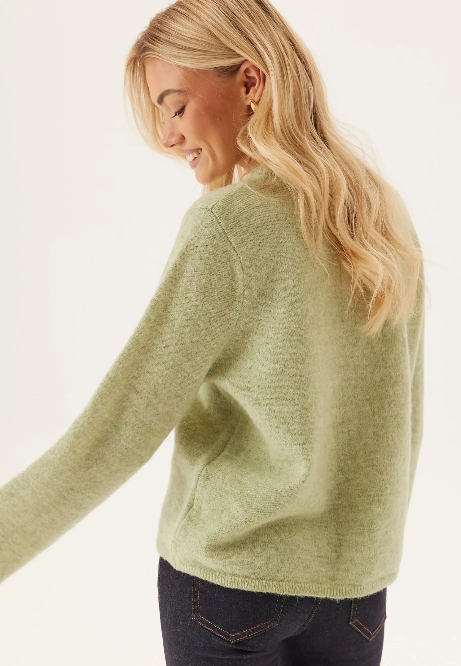Slflulu New Ls Knit Cardigan