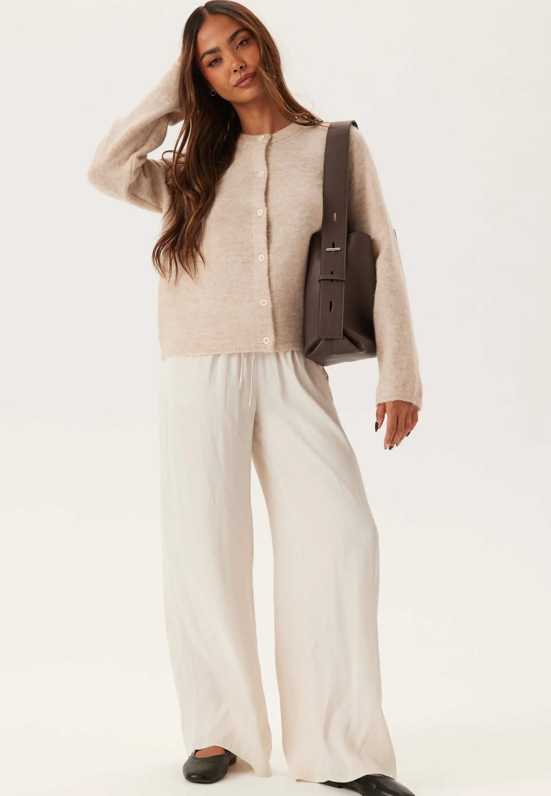 Slflulu New Ls Knit Cardigan