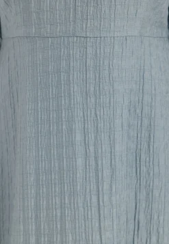 Slfmaddie Ss Closed Back Midi Dress