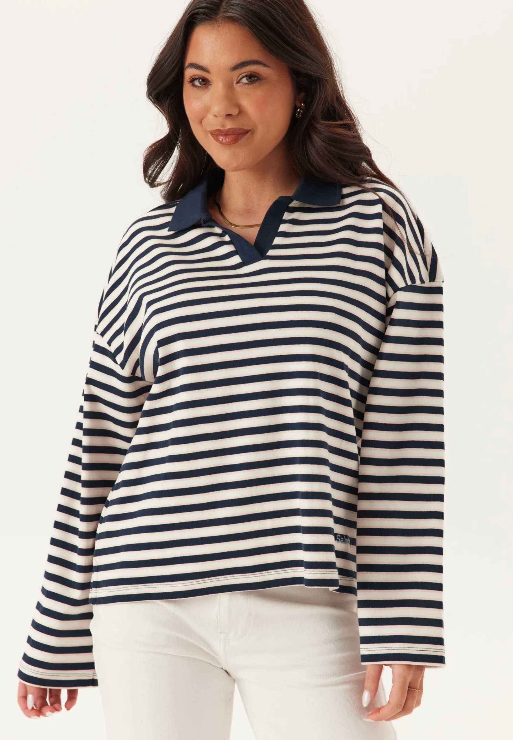 Slfmilly Ls Polo