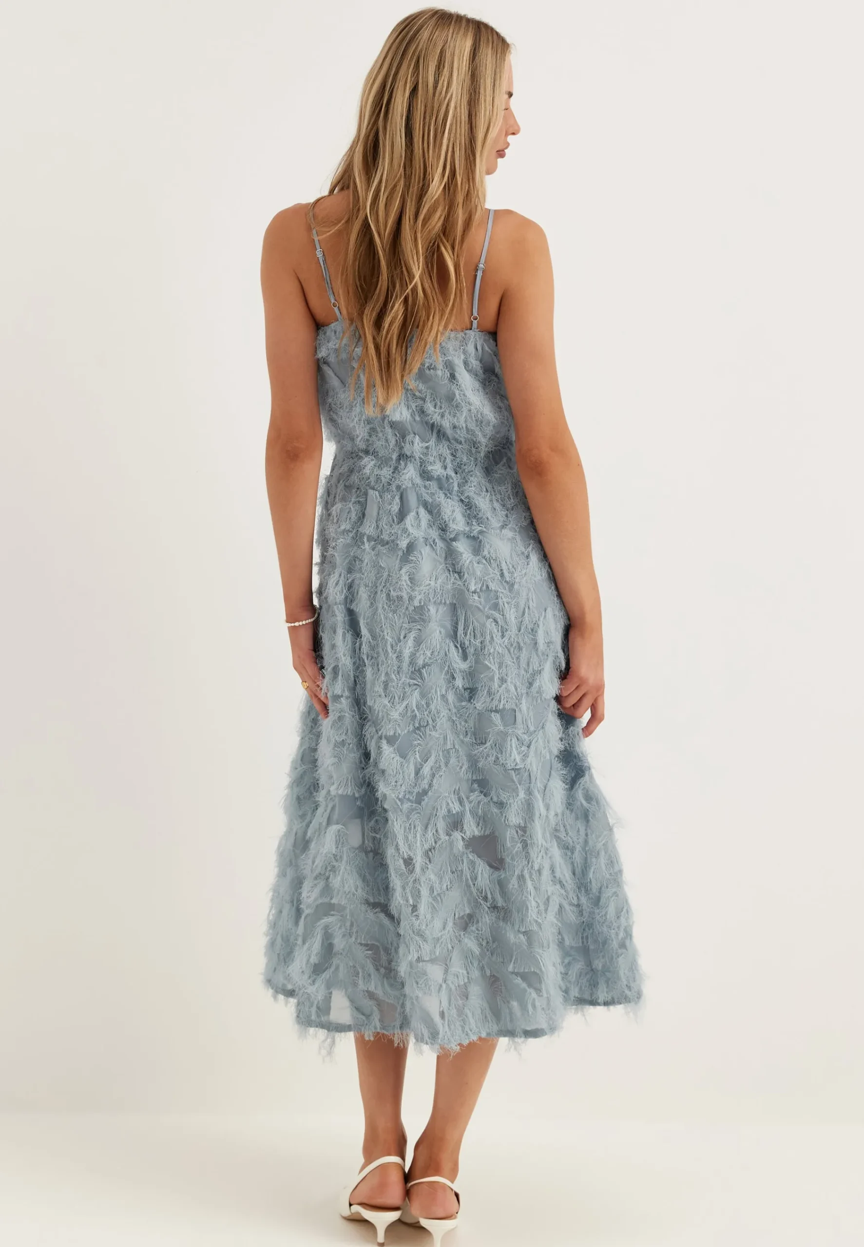 Slfmyline Regular Midi Strap Dress