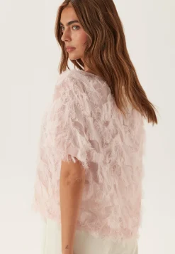 Slfmyline Ss Boat Neck Top