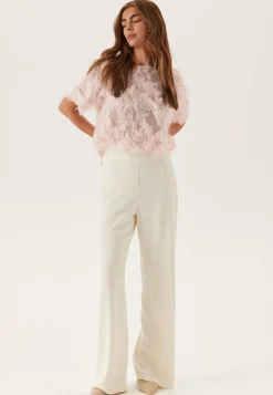 Slfmyline Ss Boat Neck Top