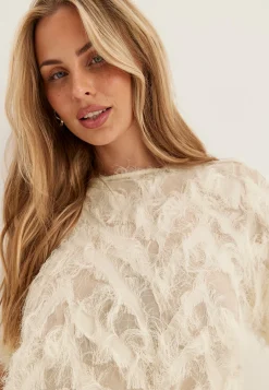 Slfmyline Ss Boat Neck Top