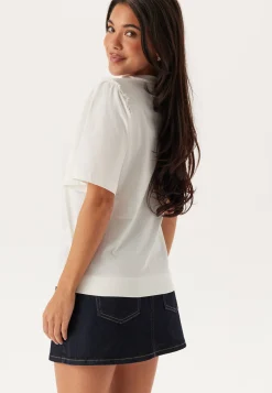 Slfpenelope 2/4 RUFFLE TEE NOO