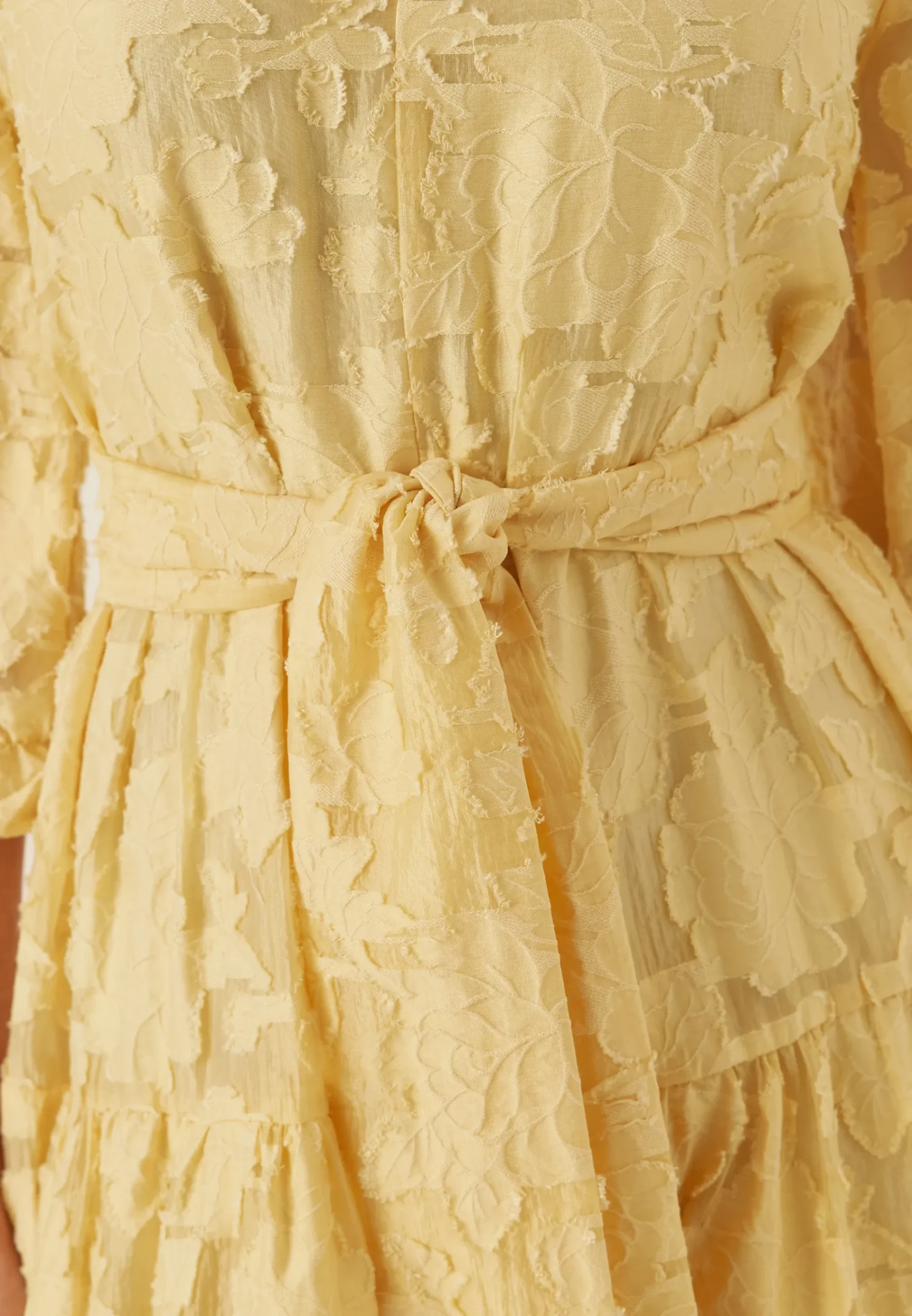 Slfsadie 3/4 Midi Dress