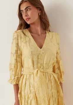 Slfsadie 3/4 Midi Dress