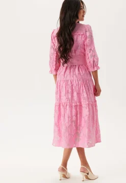 Slfsadie 3/4 Midi Dress