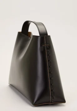 Slfstella Medium Leather Bag