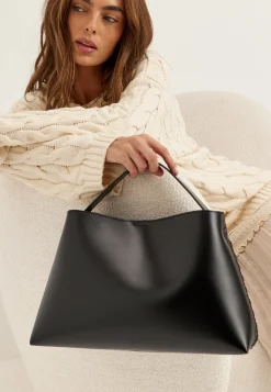 Slfstella Medium Leather Bag