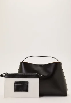 Slfstella Medium Leather Bag