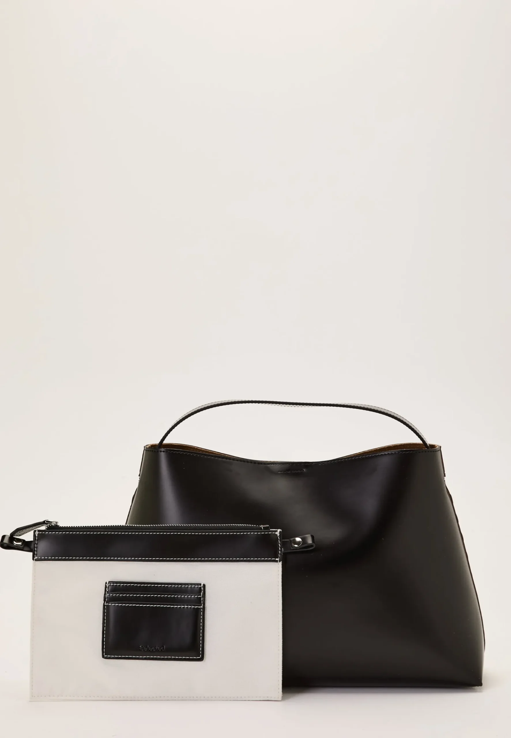 Slfstella Medium Leather Bag