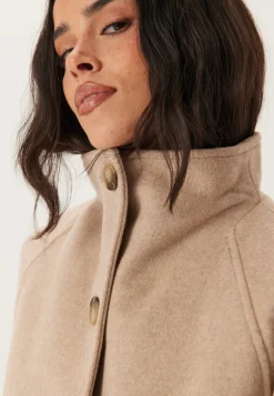 Slfvinni Wool Blend Coat