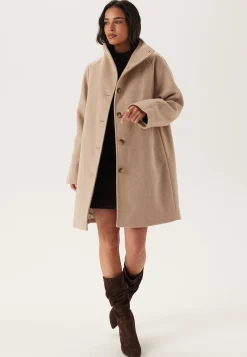 Slfvinni Wool Blend Coat