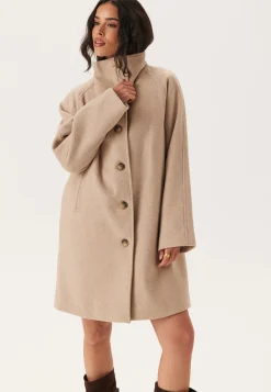 Slfvinni Wool Blend Coat