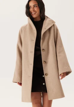 Slfvinni Wool Blend Coat