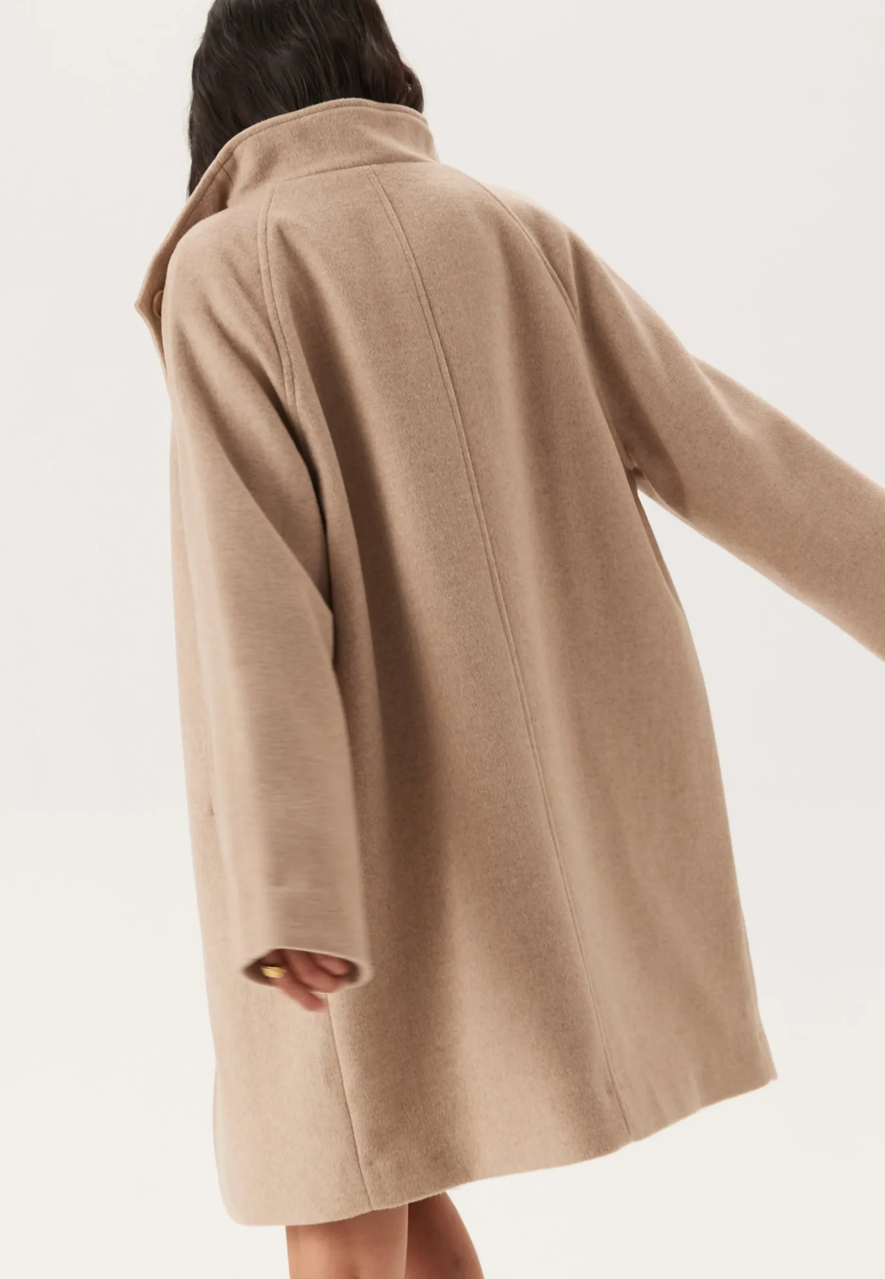 Slfvinni Wool Blend Coat