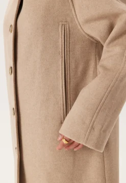 Slfvinni Wool Blend Coat