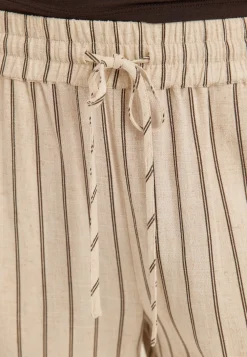 Slfviva-gulia Hw Striped Sun Pant