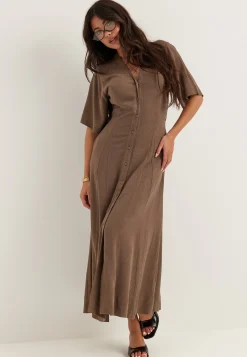 Slfviva Regular Linen Blend Dress