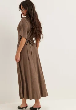 Slfviva Regular Linen Blend Dress