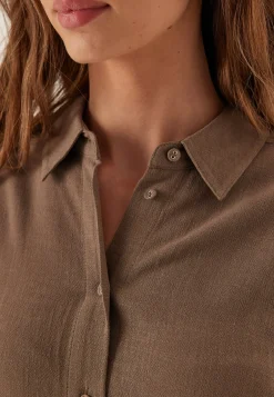 Slfviva Ss Cropped Sun Shirt