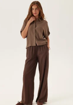 Slfviva Ss Cropped Sun Shirt