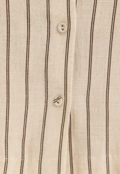 Slfviva Ss Striped Cropped Sunshirt