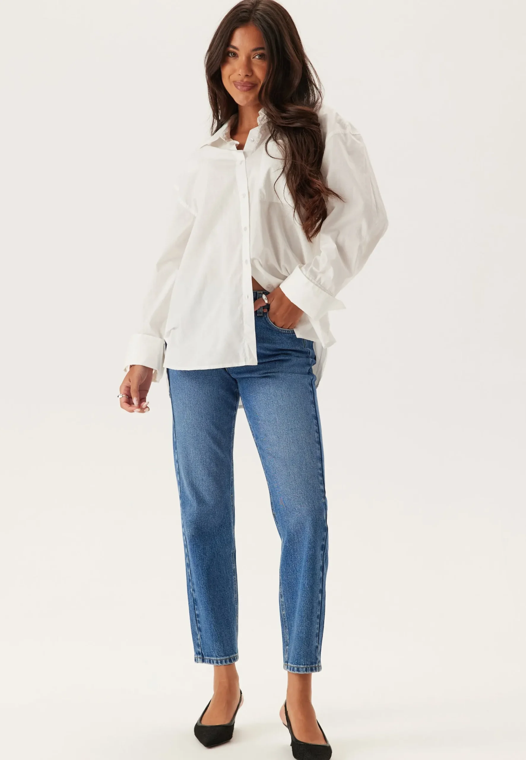 Slim Ankle Jeans