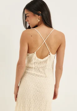 Slip Lace Ankle Dress