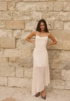 Slip Lace Ankle Dress