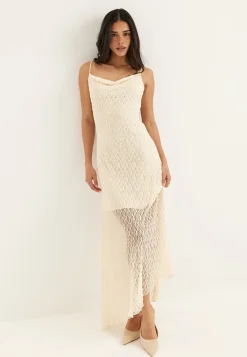 Slip Lace Ankle Dress