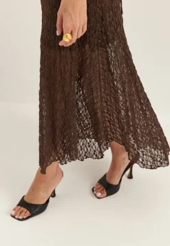 Slip Lace Ankle Dress