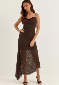 Slip Lace Ankle Dress