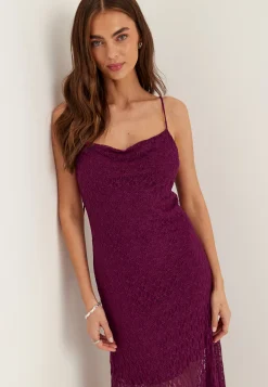 Slip Lace Ankle Dress