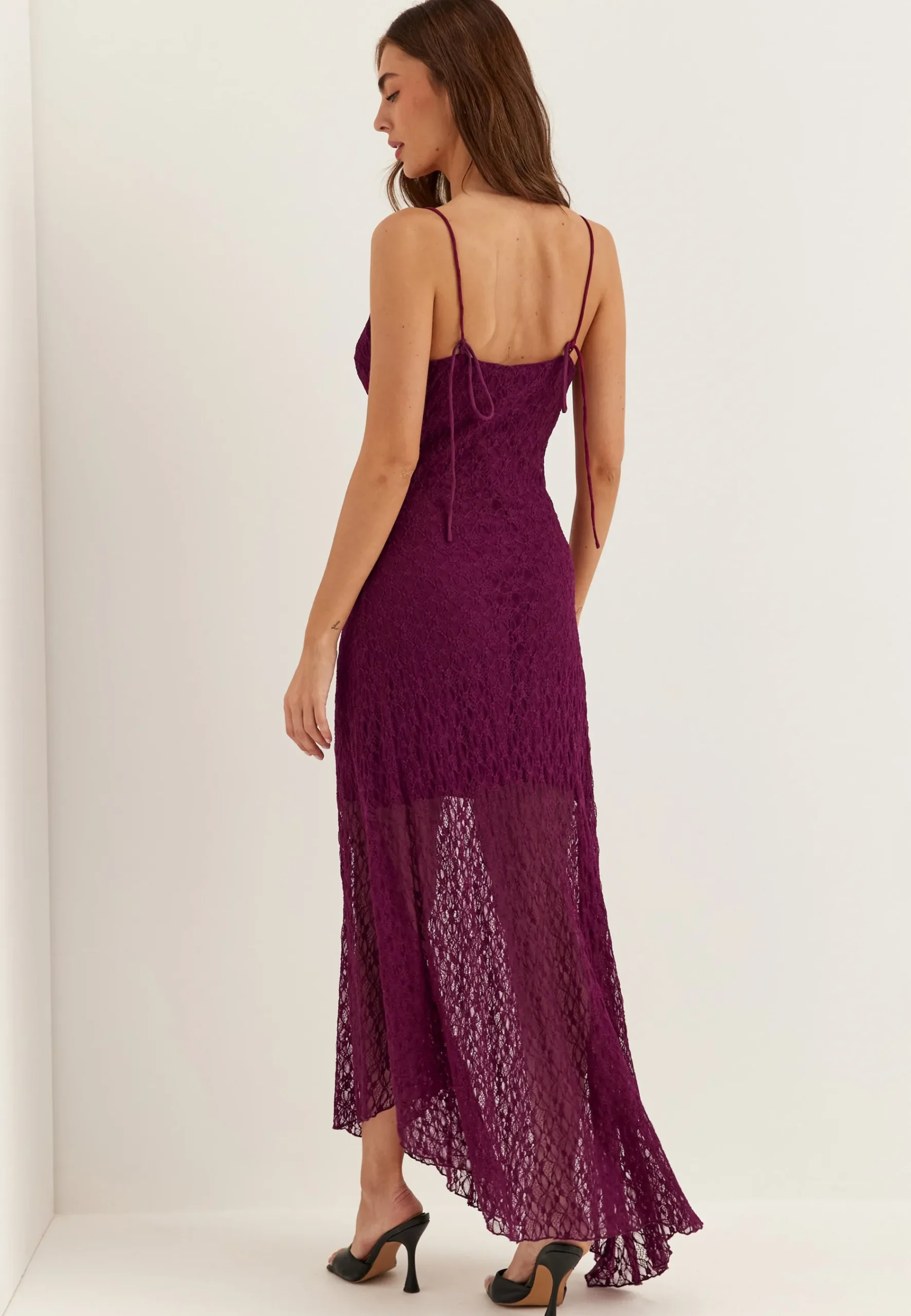 Slip Lace Ankle Dress