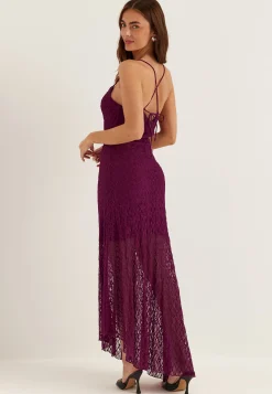 Slip Lace Ankle Dress