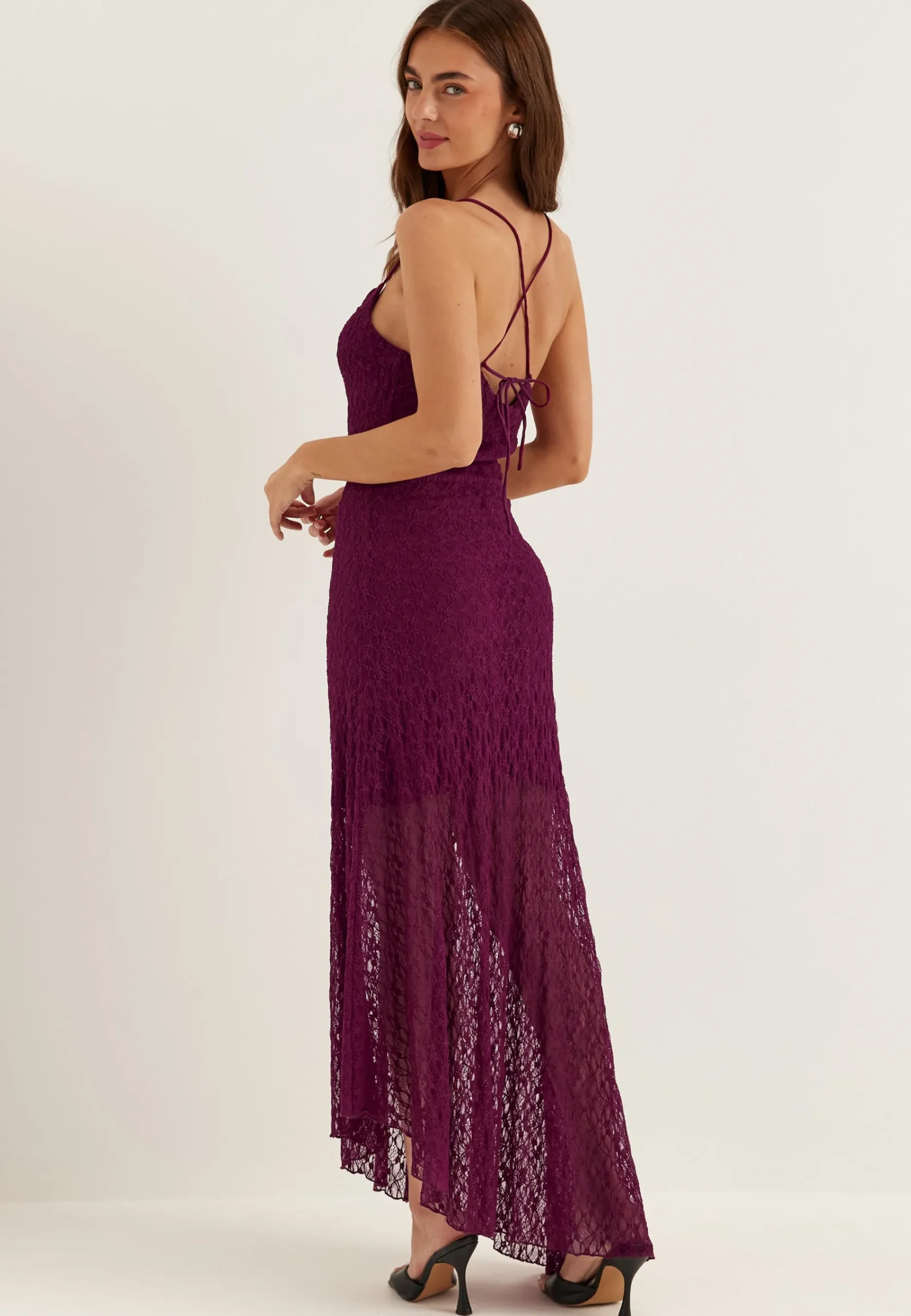 Slip Lace Ankle Dress