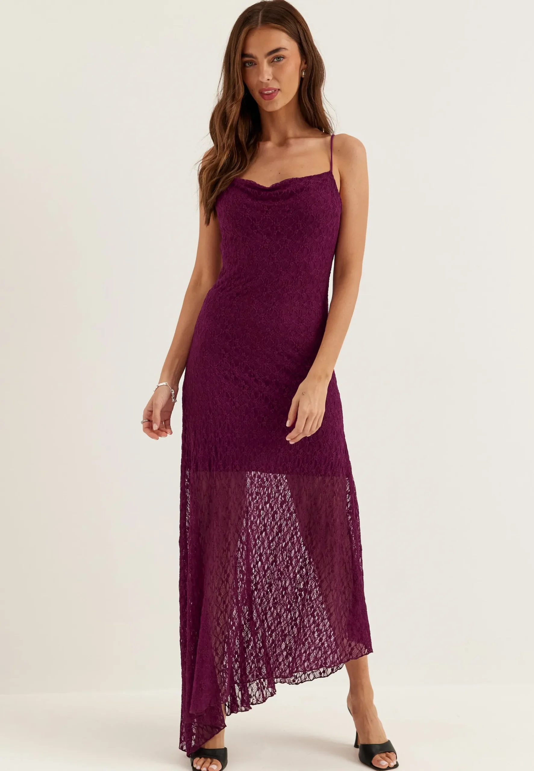 Slip Lace Ankle Dress
